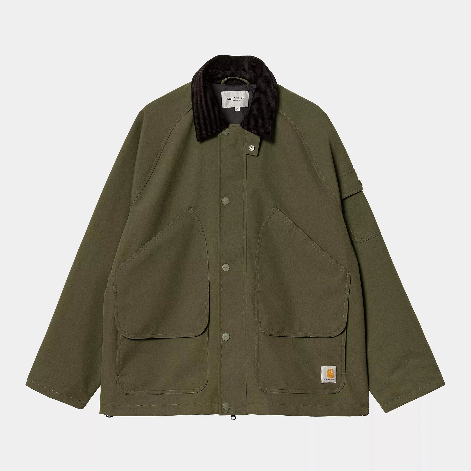 Clarton Jacket - Office Green - Carhartt WIP
