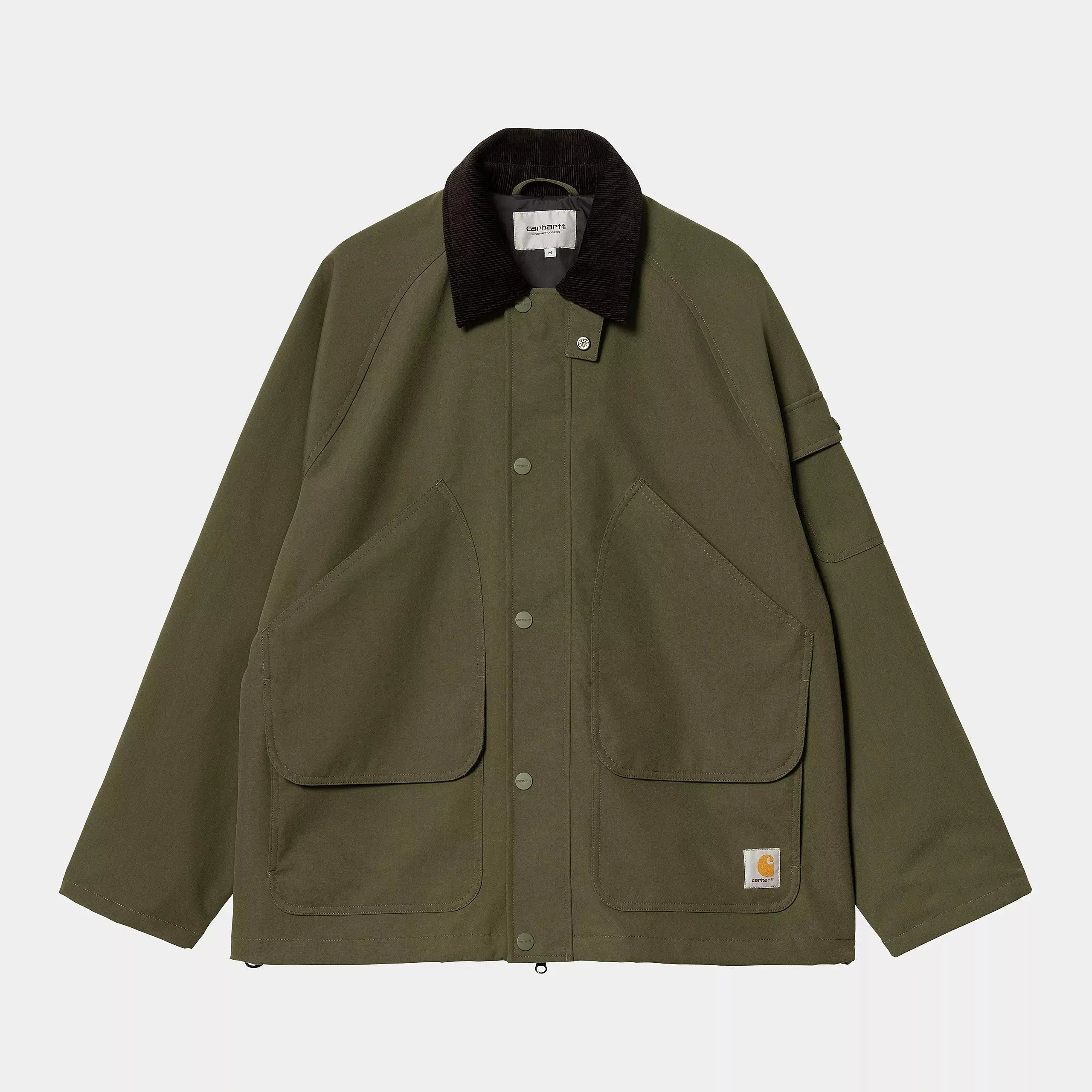 Clarton Jacket - Office Green - Carhartt WIP