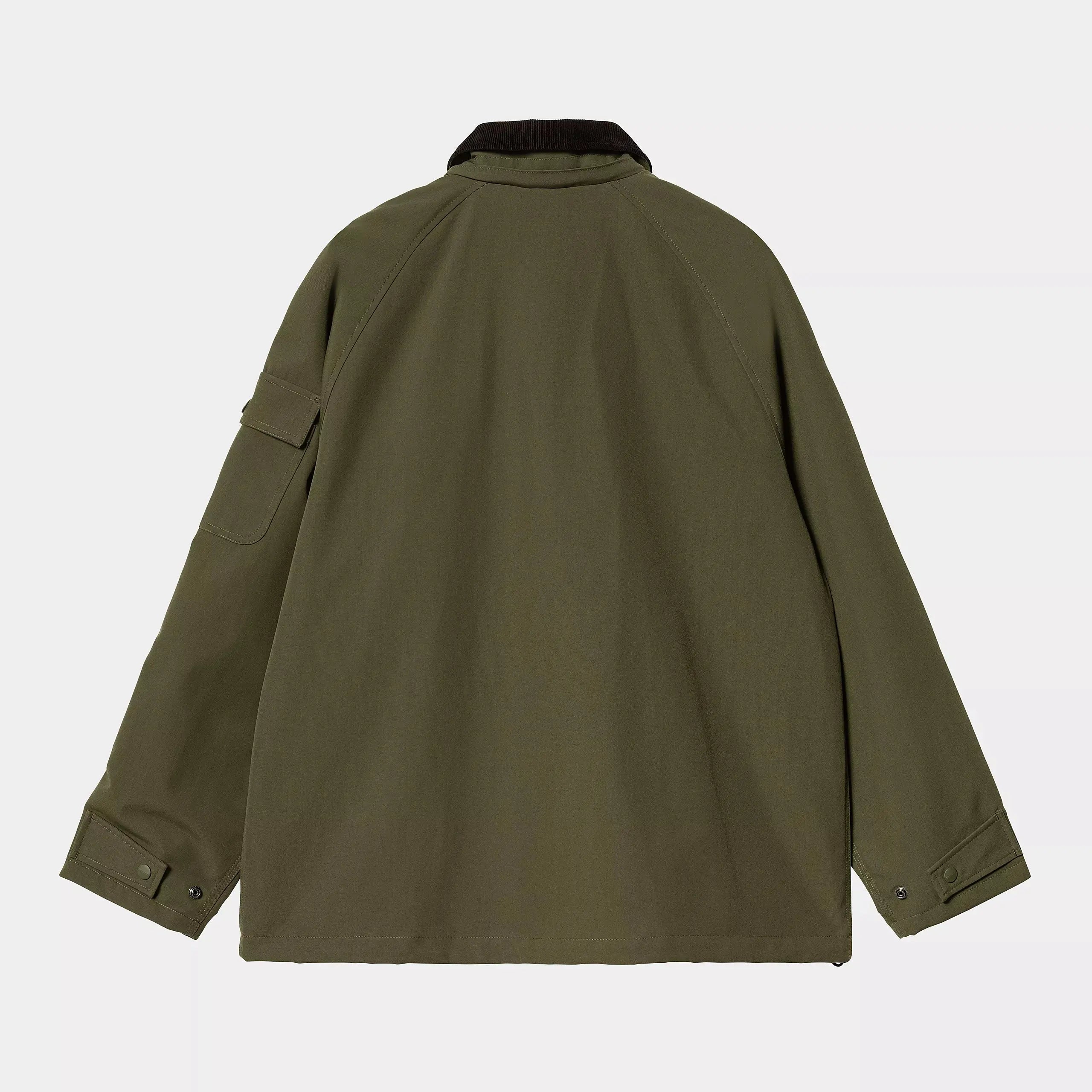 Clarton Jacket - Office Green - Carhartt WIP - détail 2