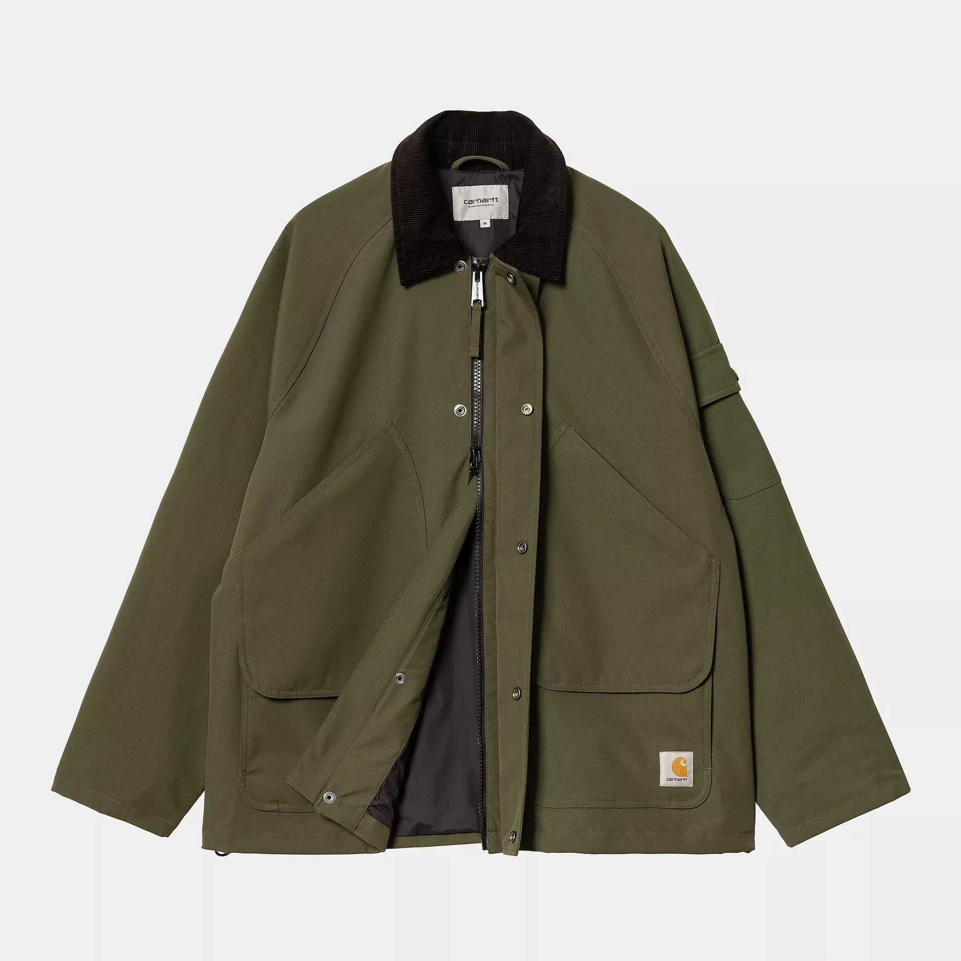 Clarton Jacket - Office Green - Carhartt WIP - détail 3