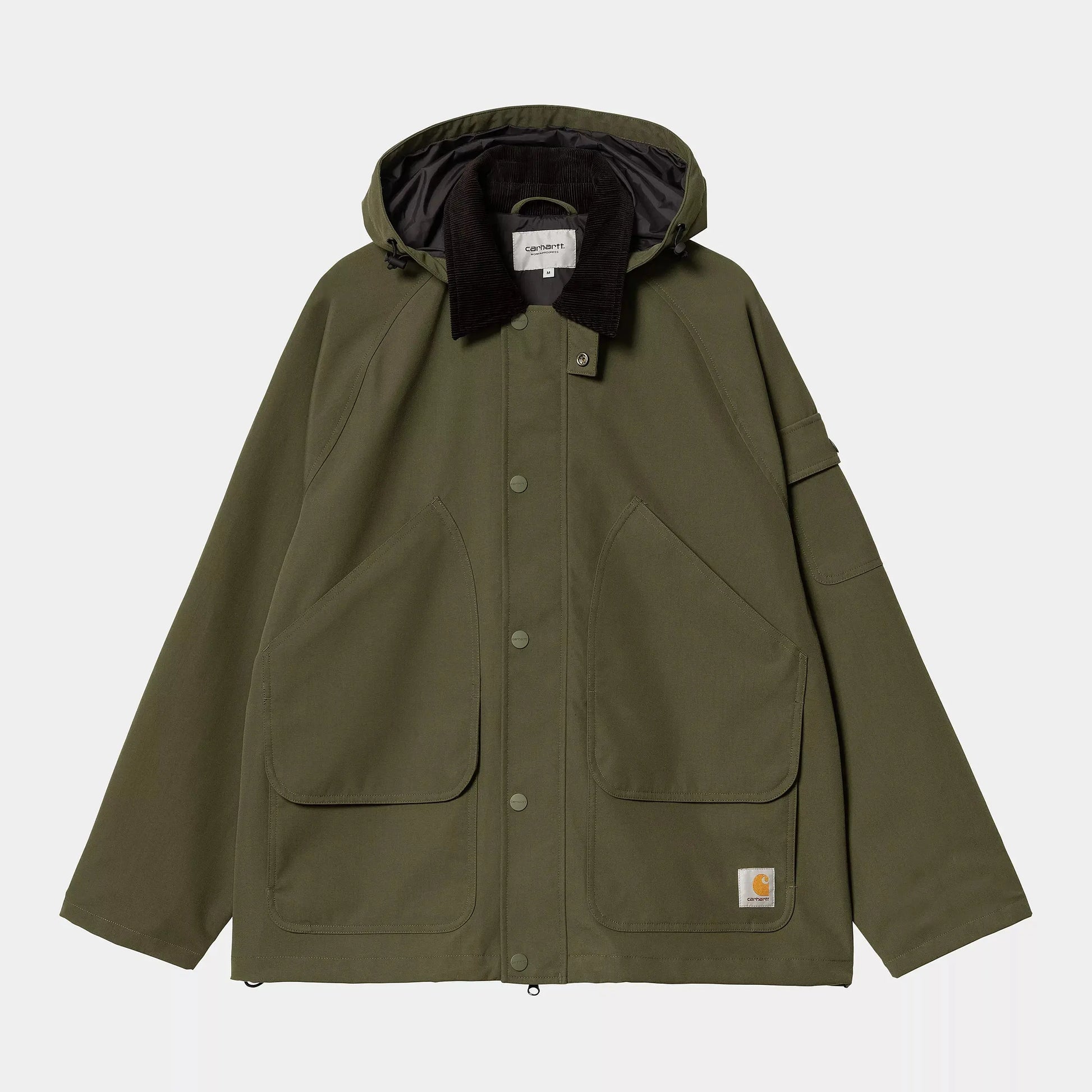 Clarton Jacket - Office Green - Carhartt WIP - détail 5