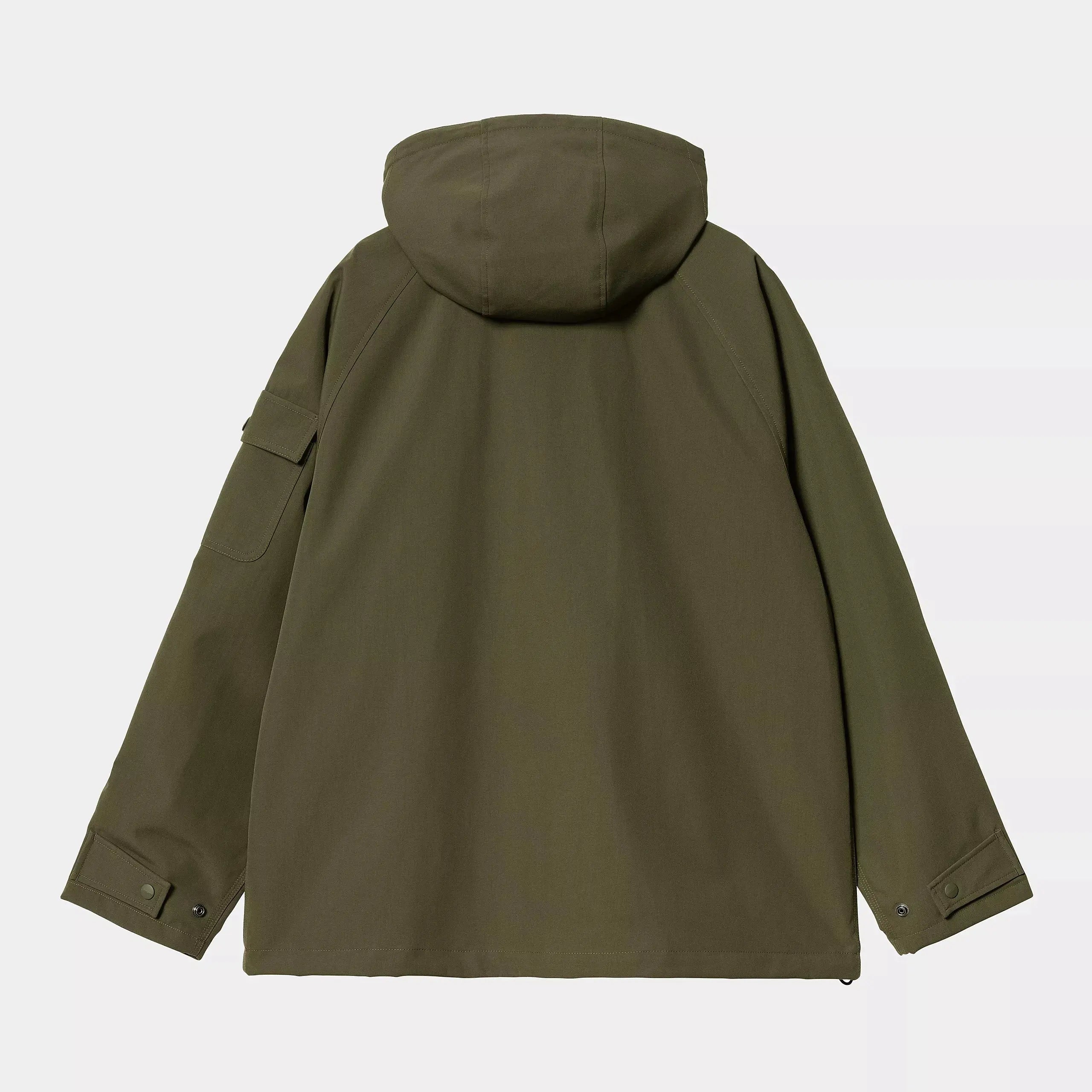 Clarton Jacket - Office Green - Carhartt WIP - détail 6