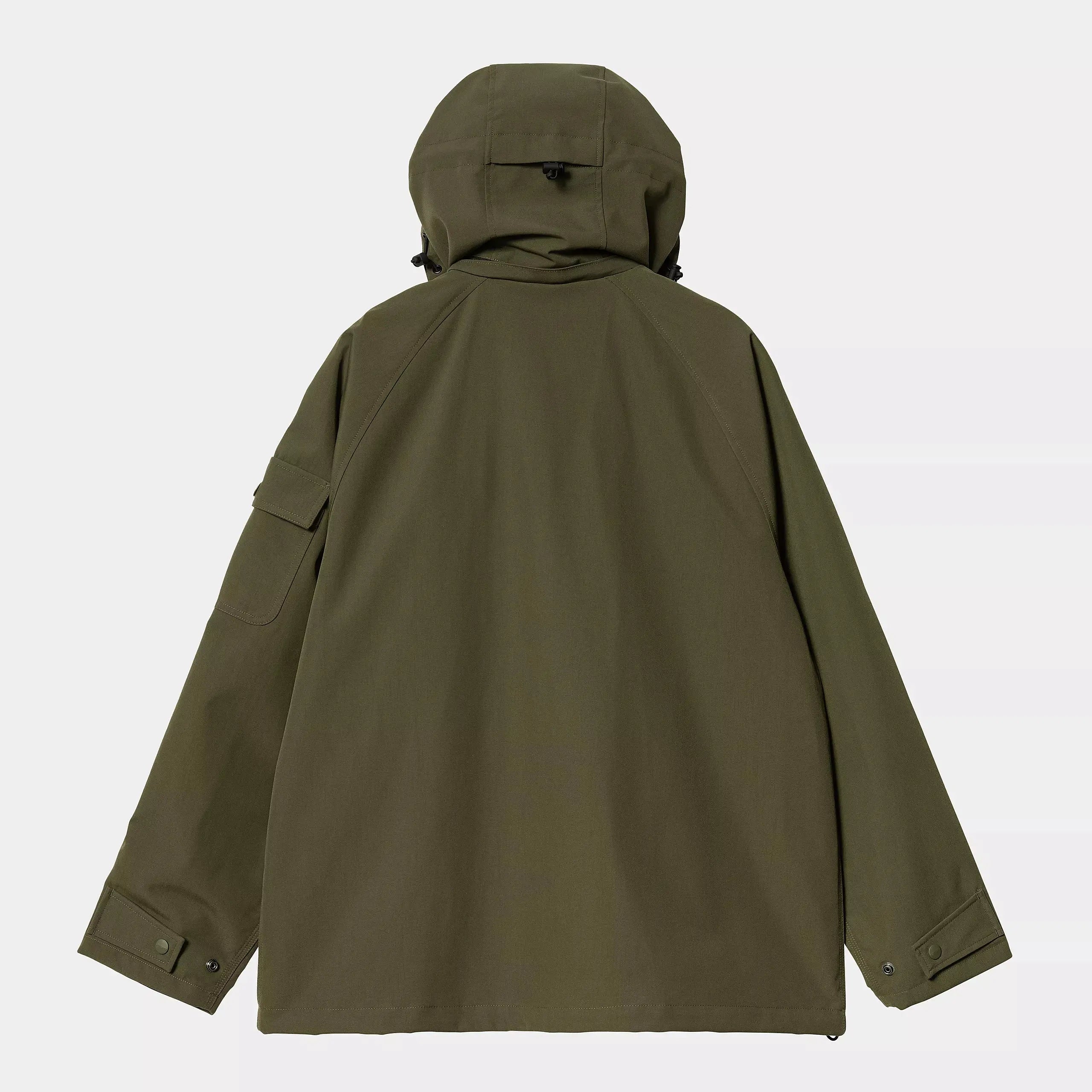 Clarton Jacket - Office Green - Carhartt WIP - détail 7