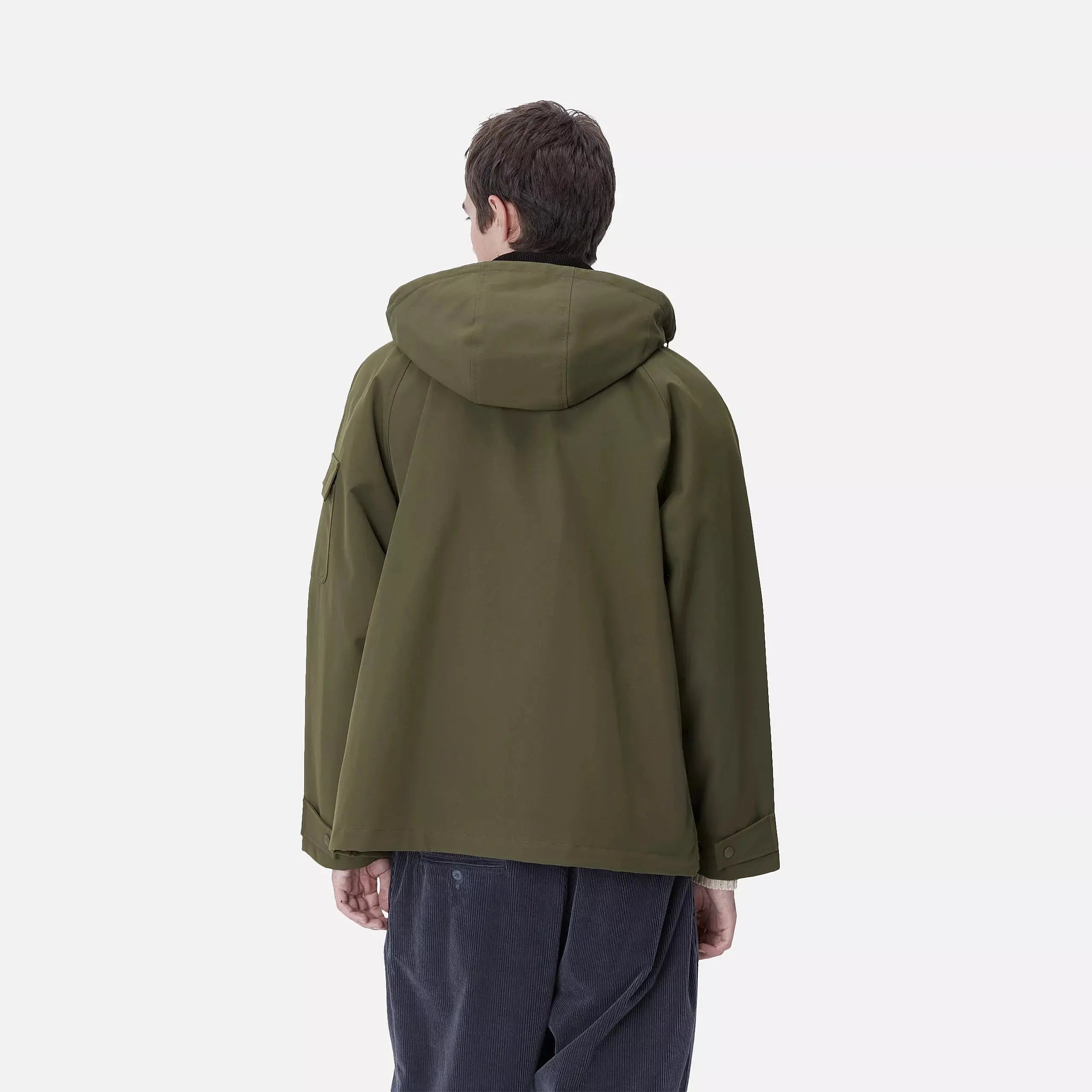Clarton Jacket - Office Green - Carhartt WIP - détail 9