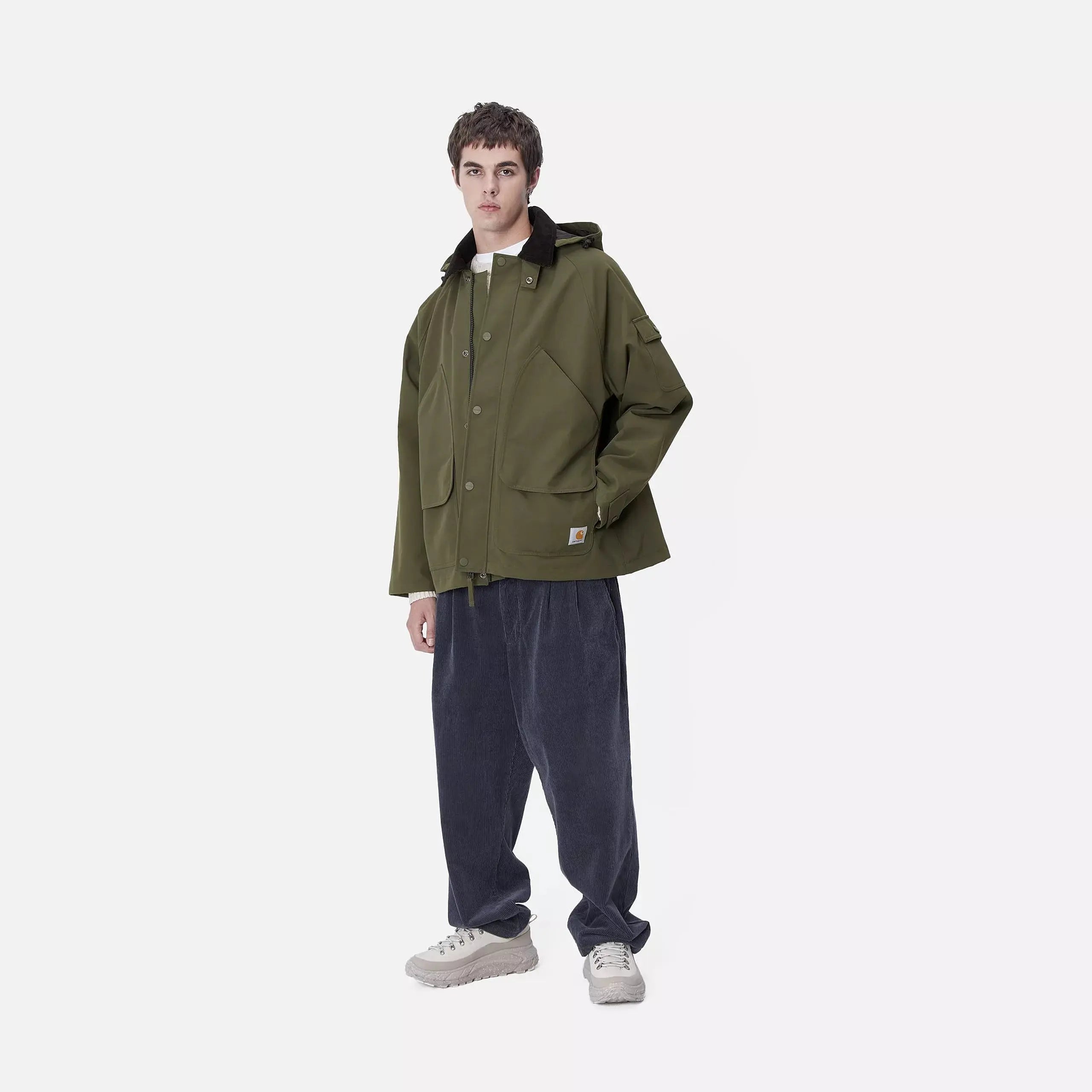 CLARTON JACKET - OFFICE GREEN CARHARTT WIP -  Klubb