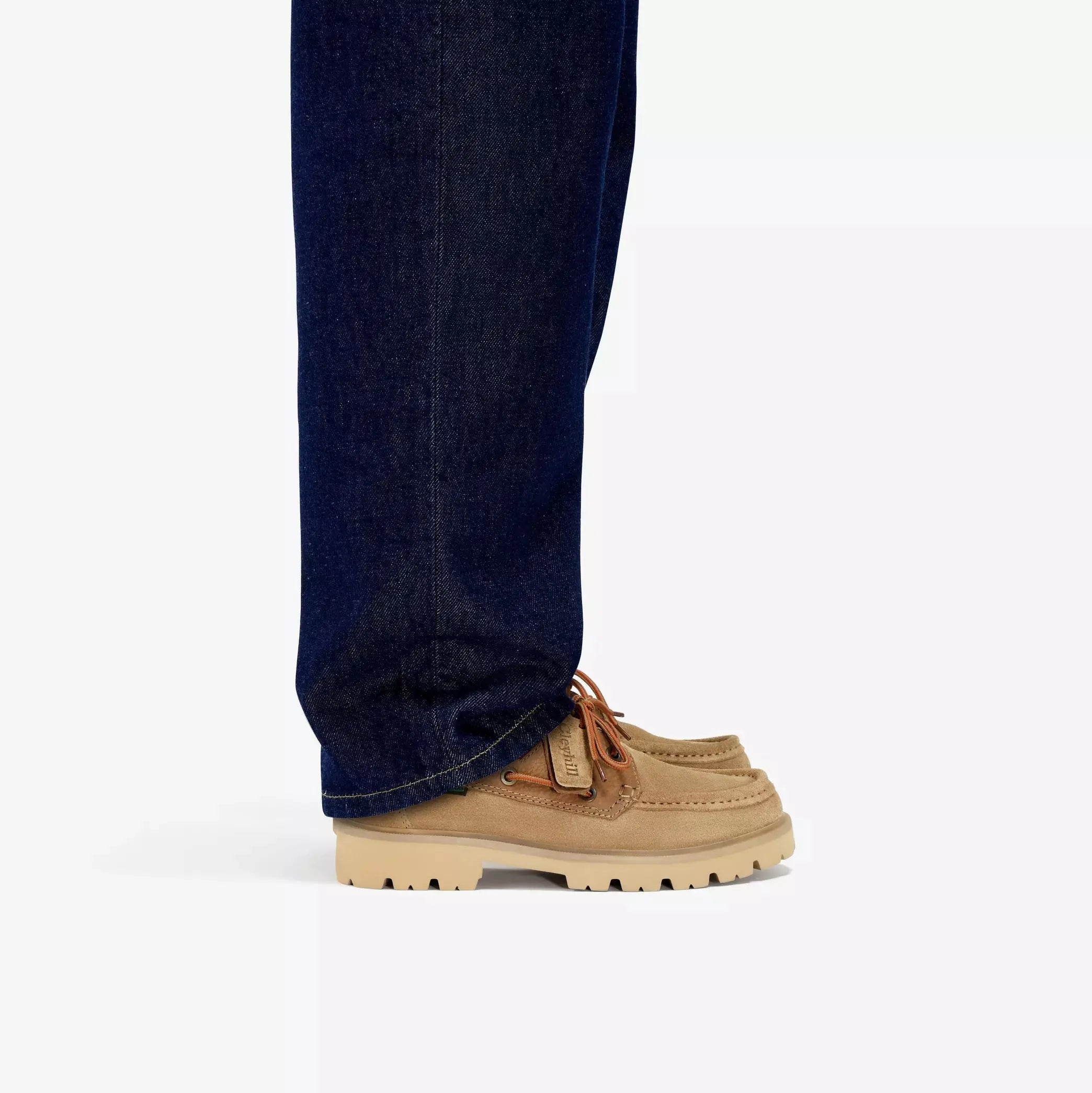 Cleyhill Boat - Sable Foncé - Clarks - détail 2