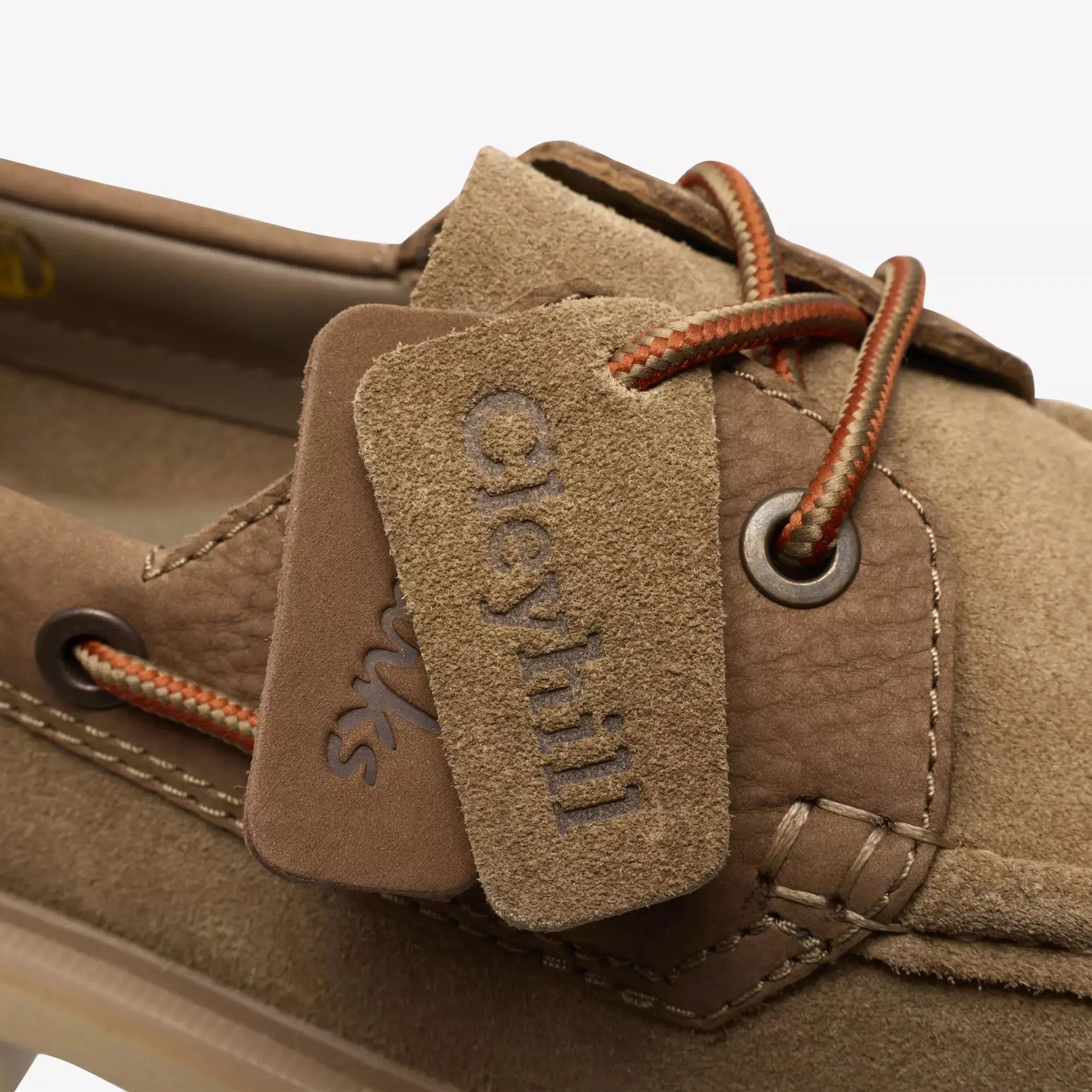Cleyhill Boat - Sable Foncé - Clarks - détail 3