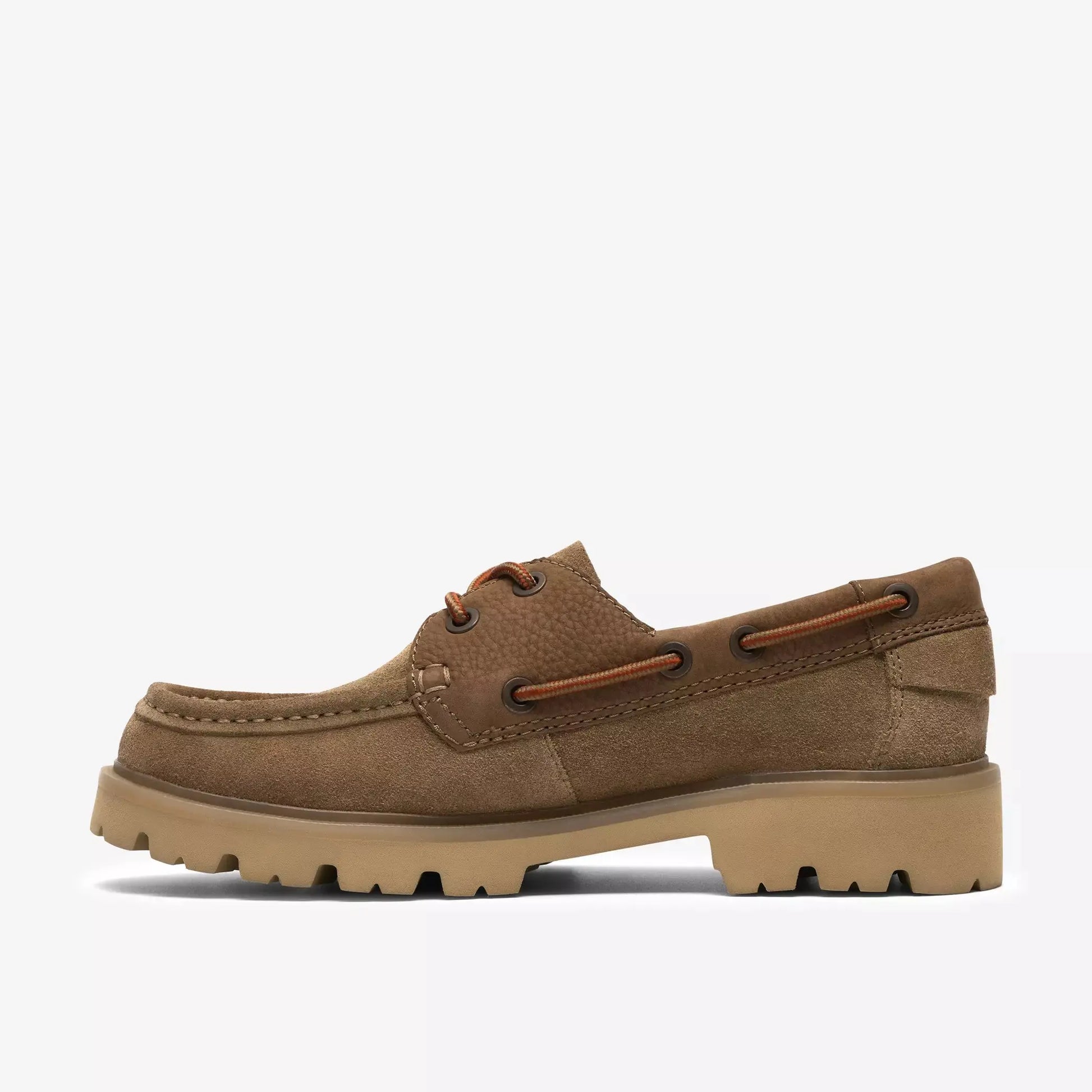 Cleyhill Boat - Sable Foncé - Clarks - détail 4