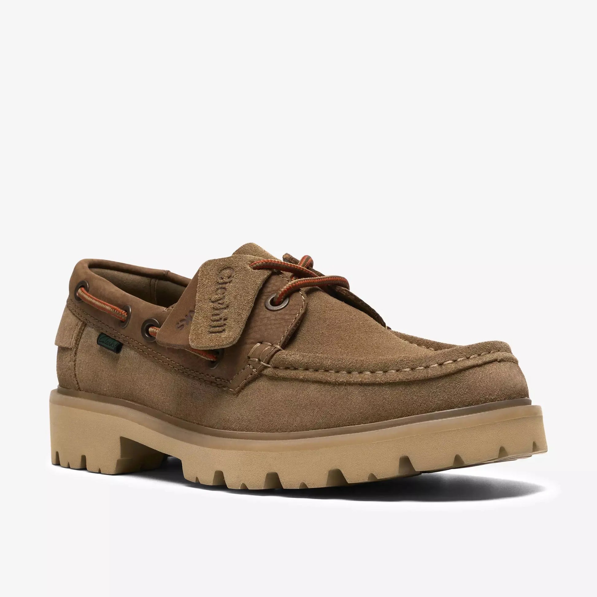 Cleyhill Boat - Sable Foncé - Clarks - détail 5