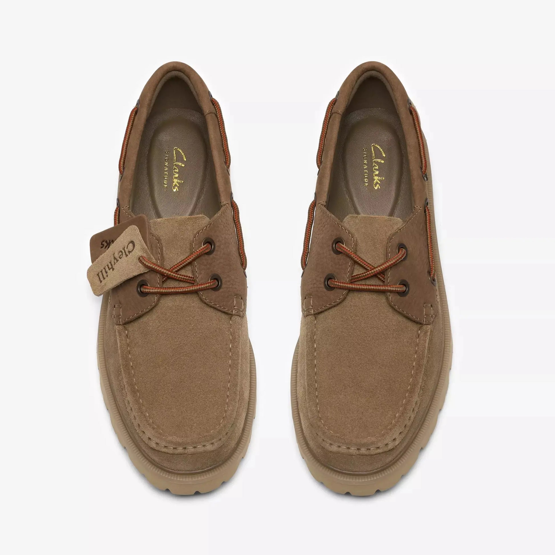 Cleyhill Boat - Sable Foncé - Clarks - détail 6