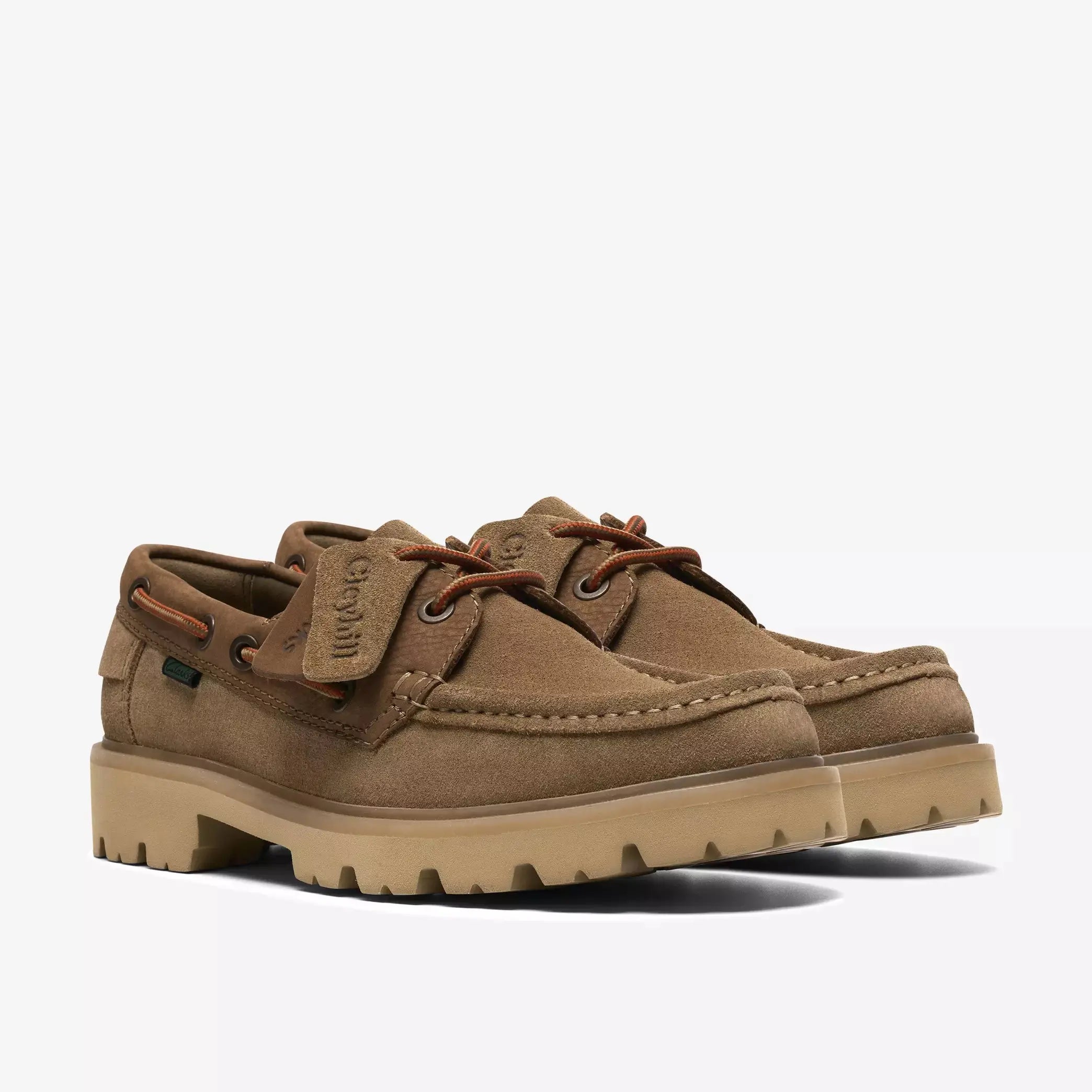 Cleyhill Boat - Sable Foncé - Clarks - détail 8