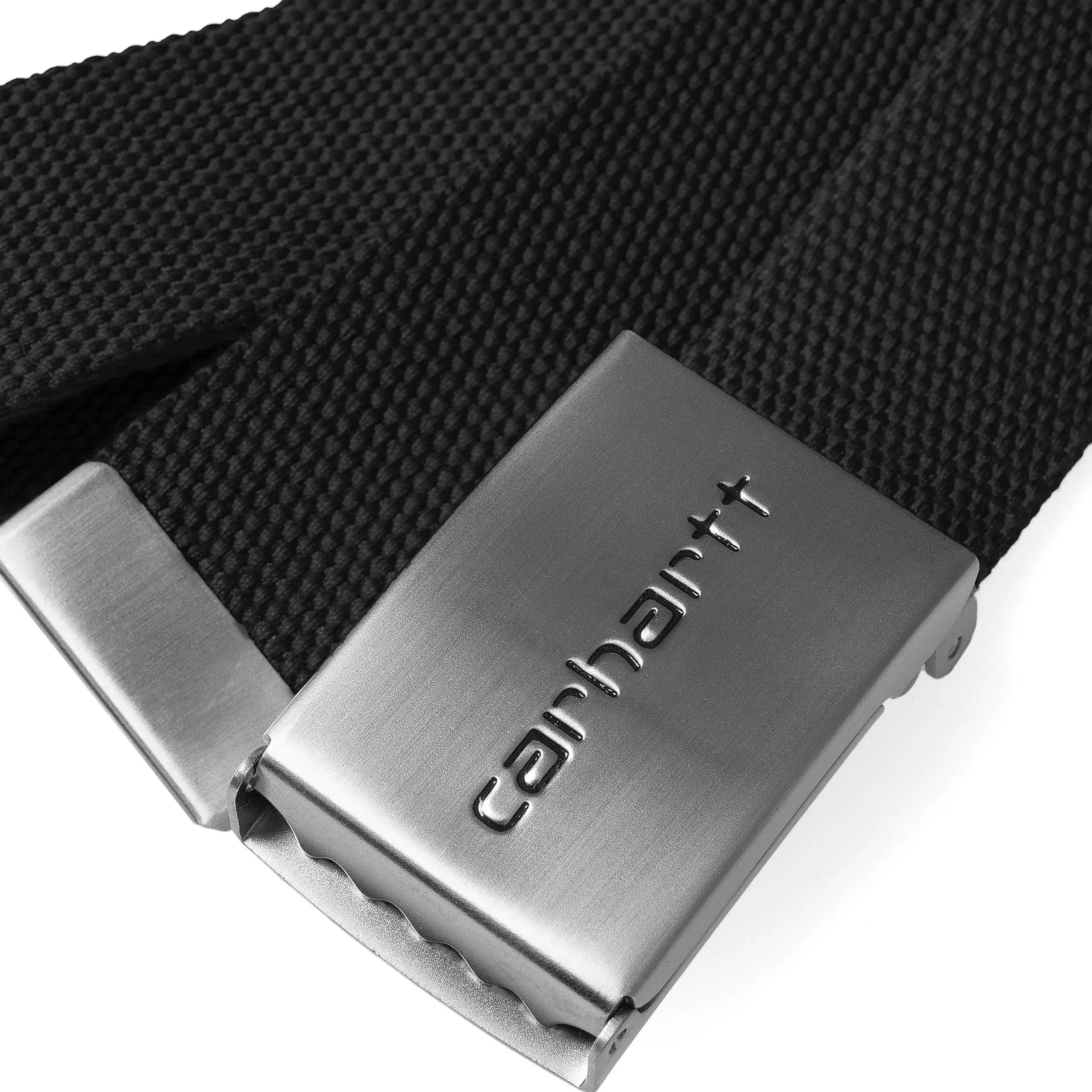 Ceinture Clip Belt - Black - Carhartt WIP - détail 3