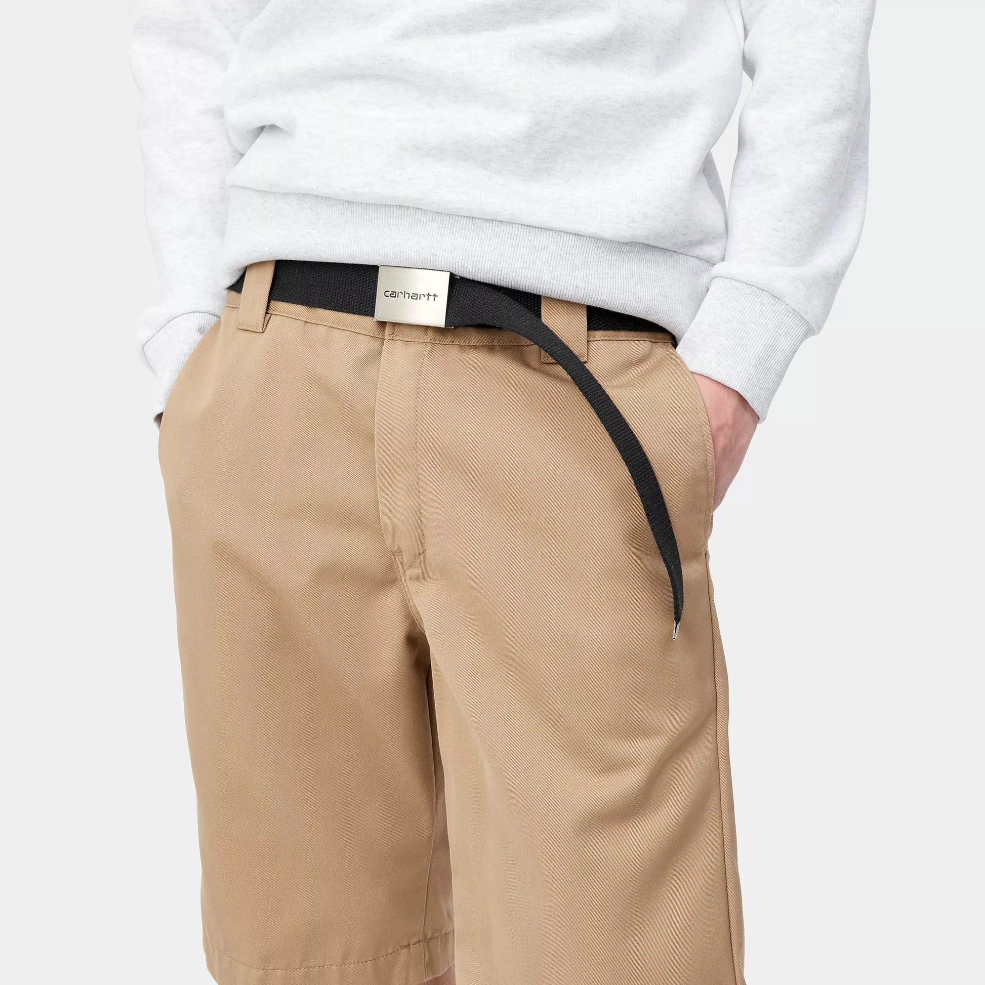 Ceinture Clip Belt - Black - Carhartt WIP - détail 4