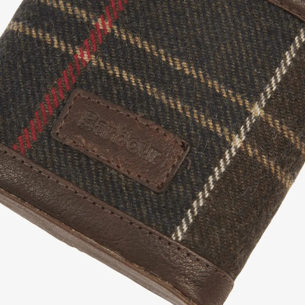 Coffret Tartan Hip Flask et Cups - Barbour - détail 4