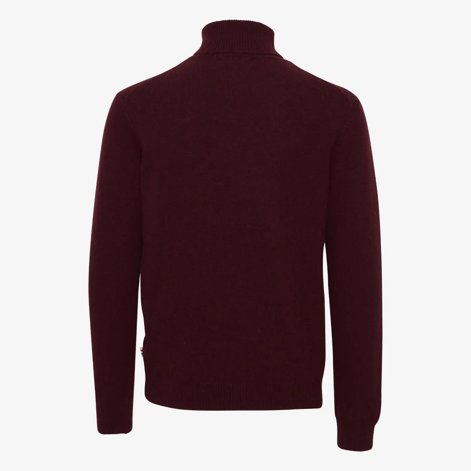 Col Roulé - Bordeaux - Casual Friday - détail 2