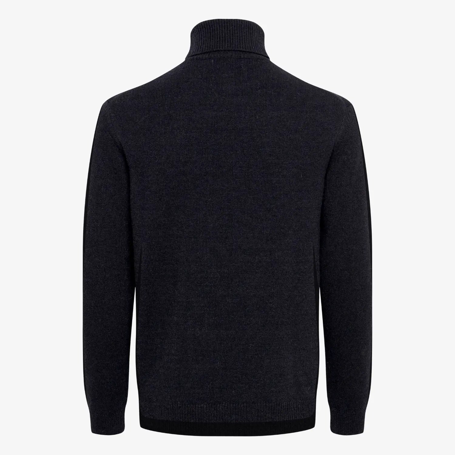 Col Roulé - Noir - Casual Friday - détail 3