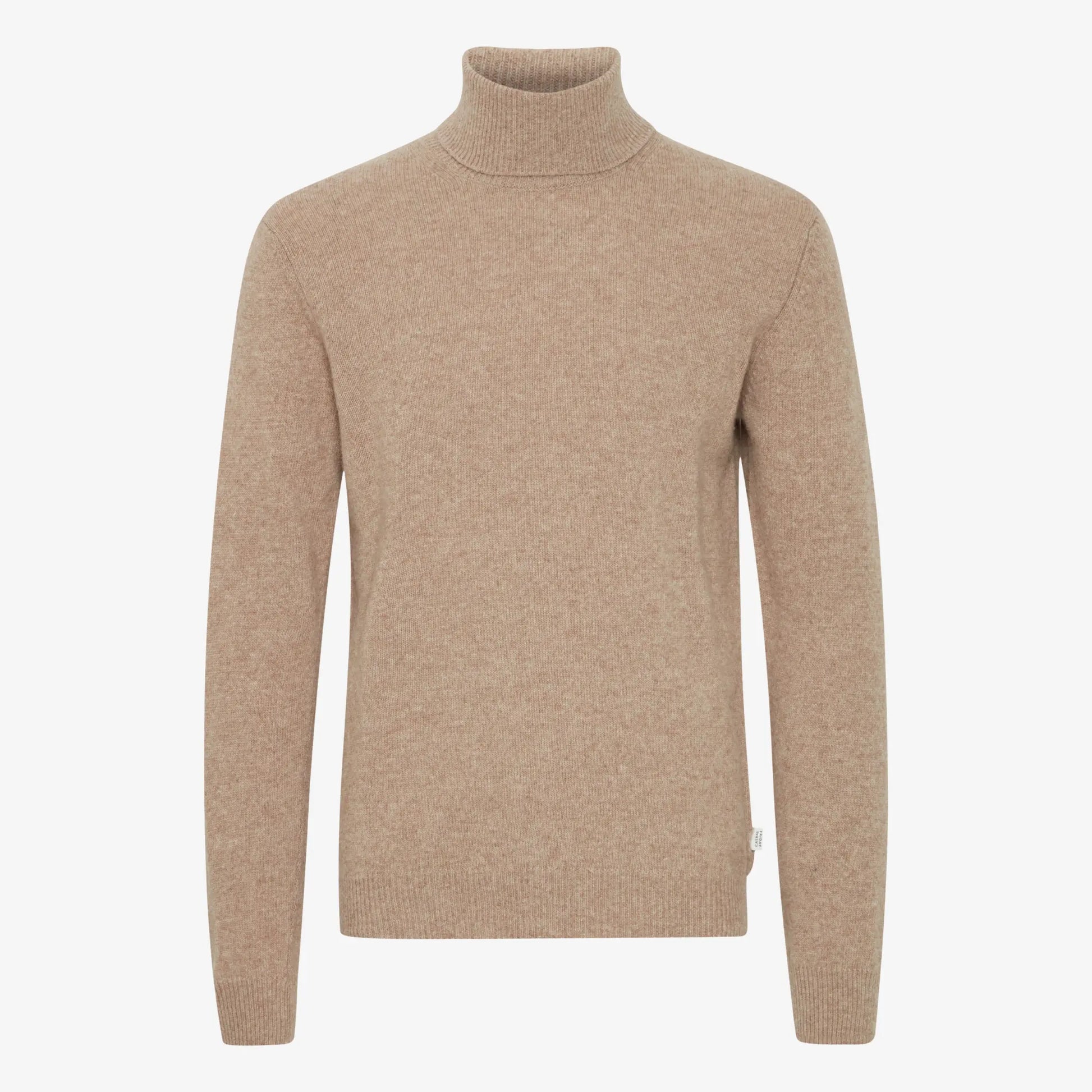 Col Roulé - Marron Clair - Casual Friday