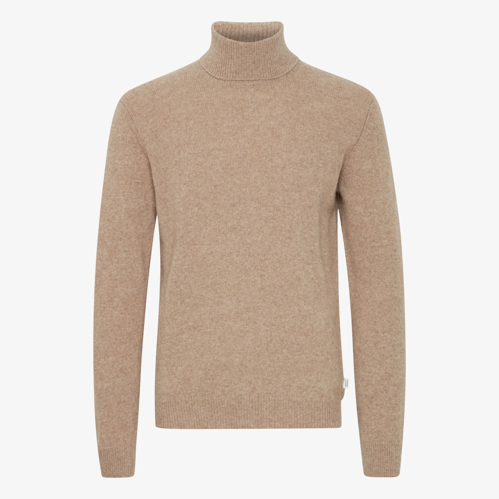 Col Roulé - Marron Clair - Casual Friday