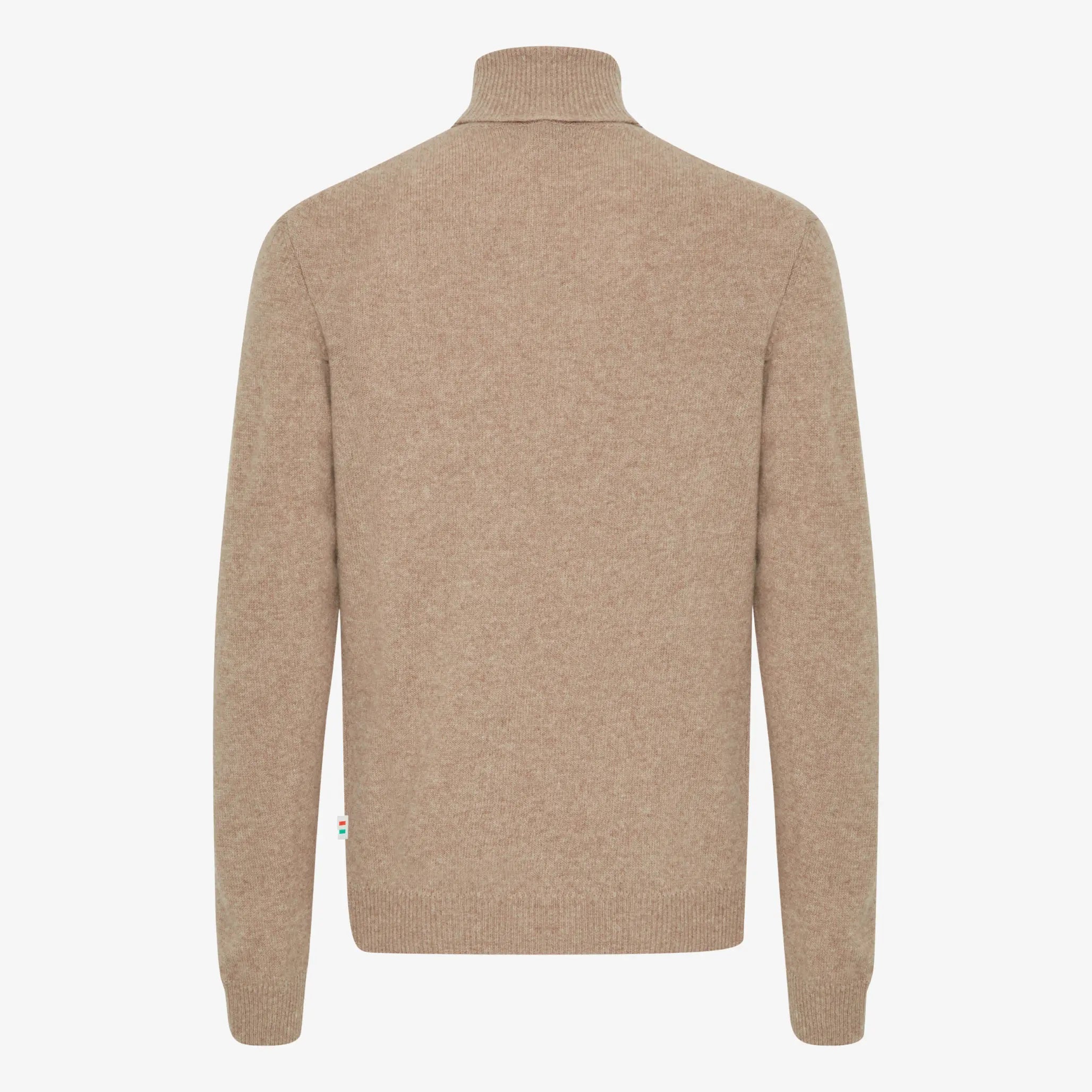 Col Roulé - Marron Clair - Casual Friday - détail 2