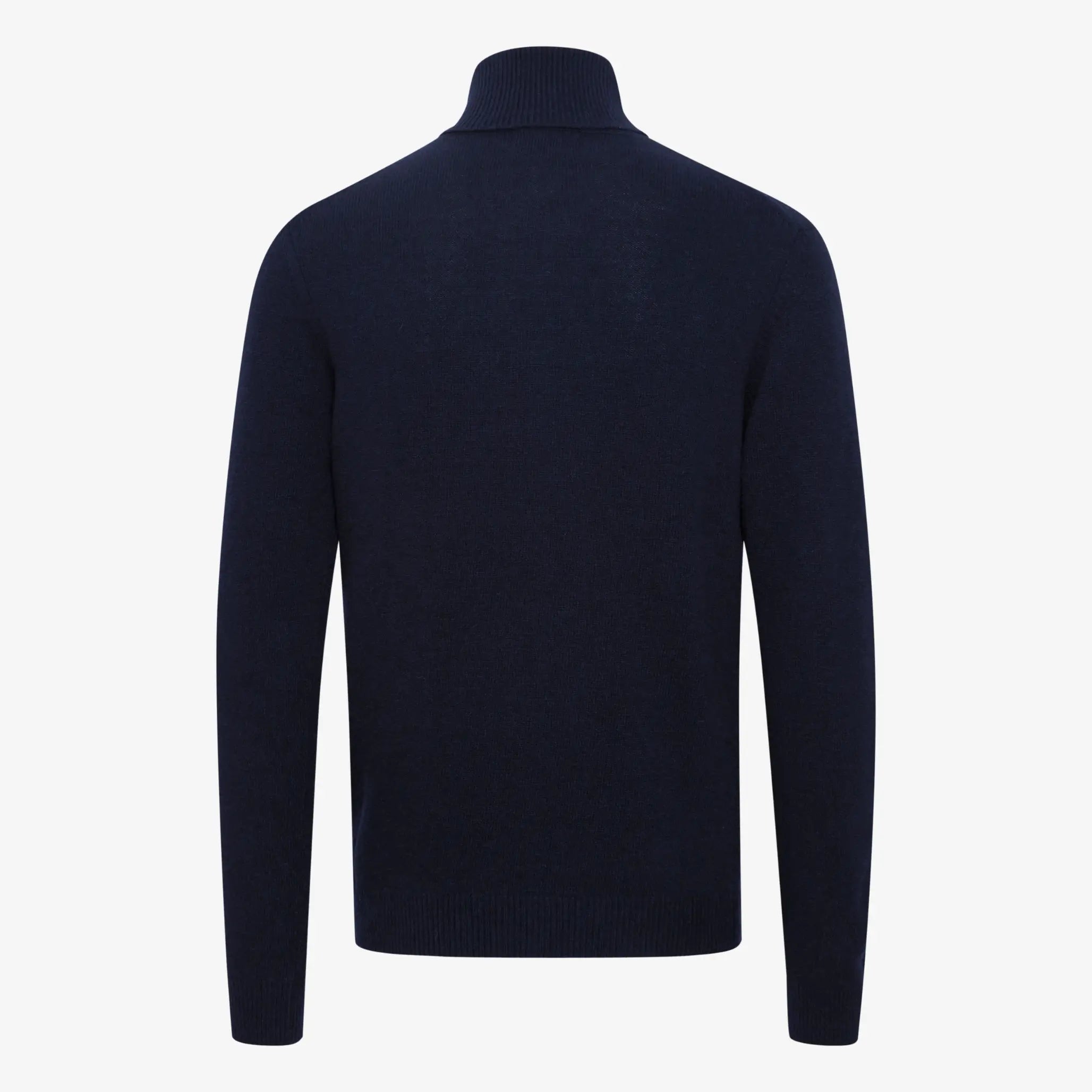 Col Roulé - Navy - Casual Friday - détail 3
