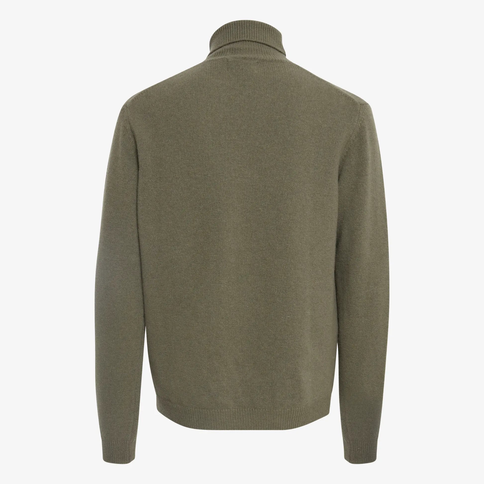 Col Roulé - Olive - Casual Friday - détail 3