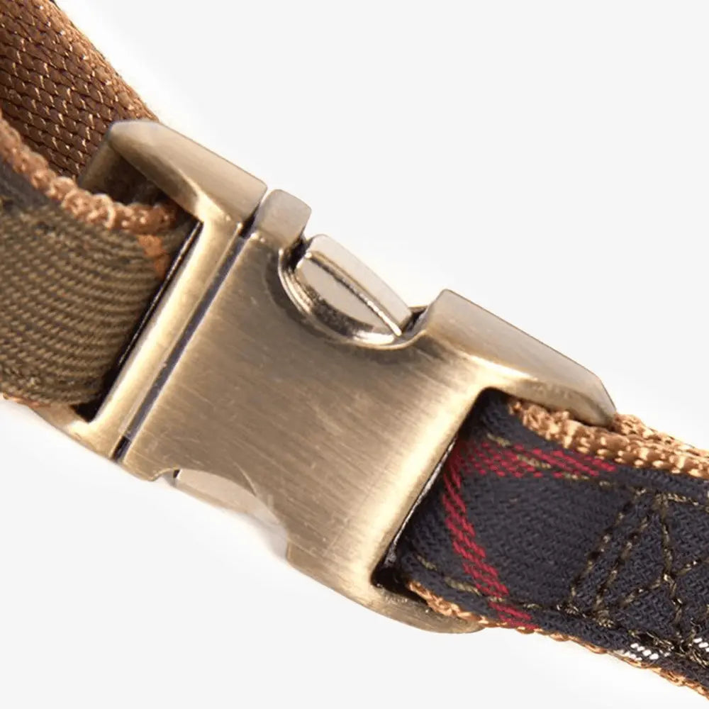 Collier Tartan - Barbour Dogs - détail 2