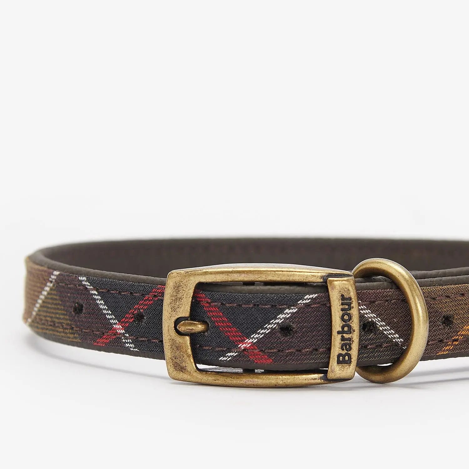 Collier Tartan Cuir - Barbour Dogs