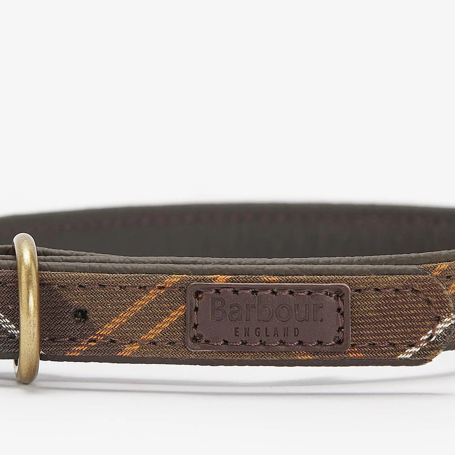 Collier Tartan Cuir - Barbour Dogs - détail 4