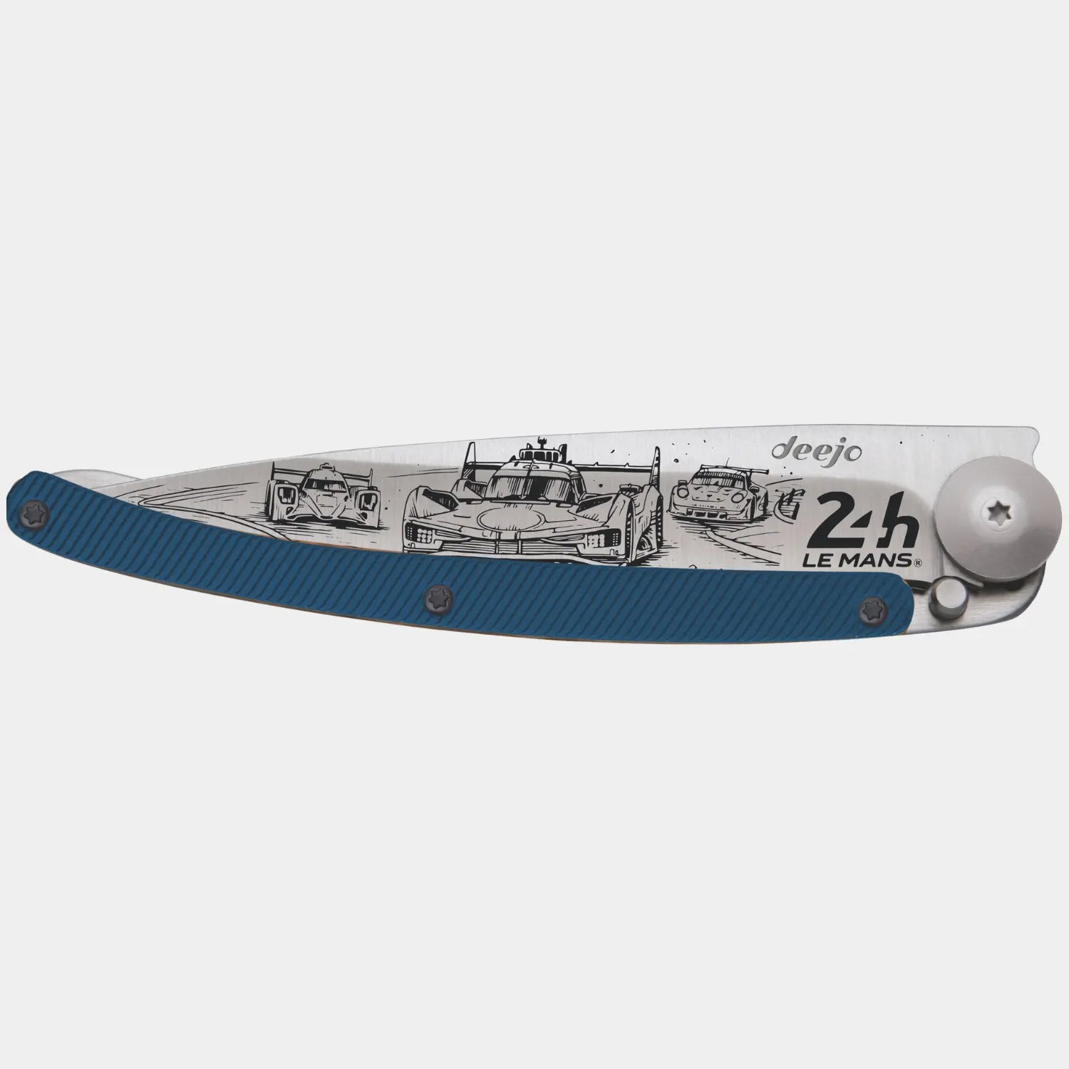 Couteau "trio" - Édition Limitée - Deejo X 24h le Mans - détail 2
