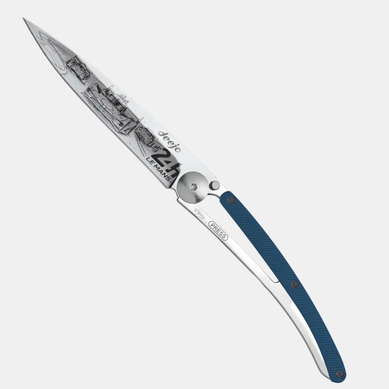 Couteau "trio" - Édition Limitée - Deejo X 24h le Mans - détail 3