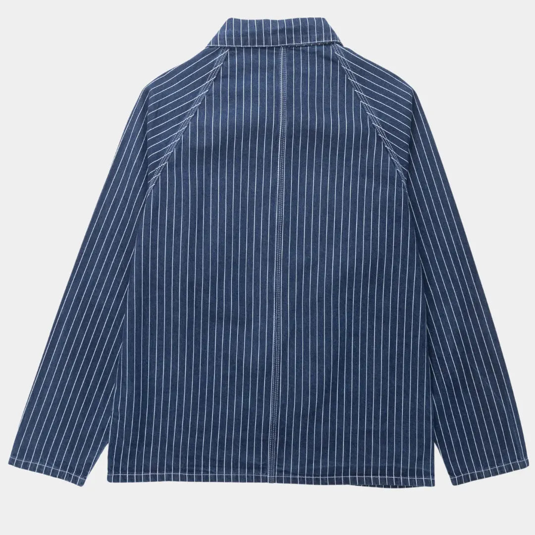 Coverall Pinstripe - Denim - Service Works - détail 2