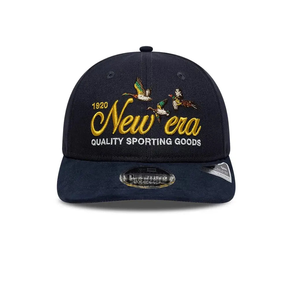 Casquette 9FIFTY Retro Crown New Era Suede - Bleu Marine - New Era