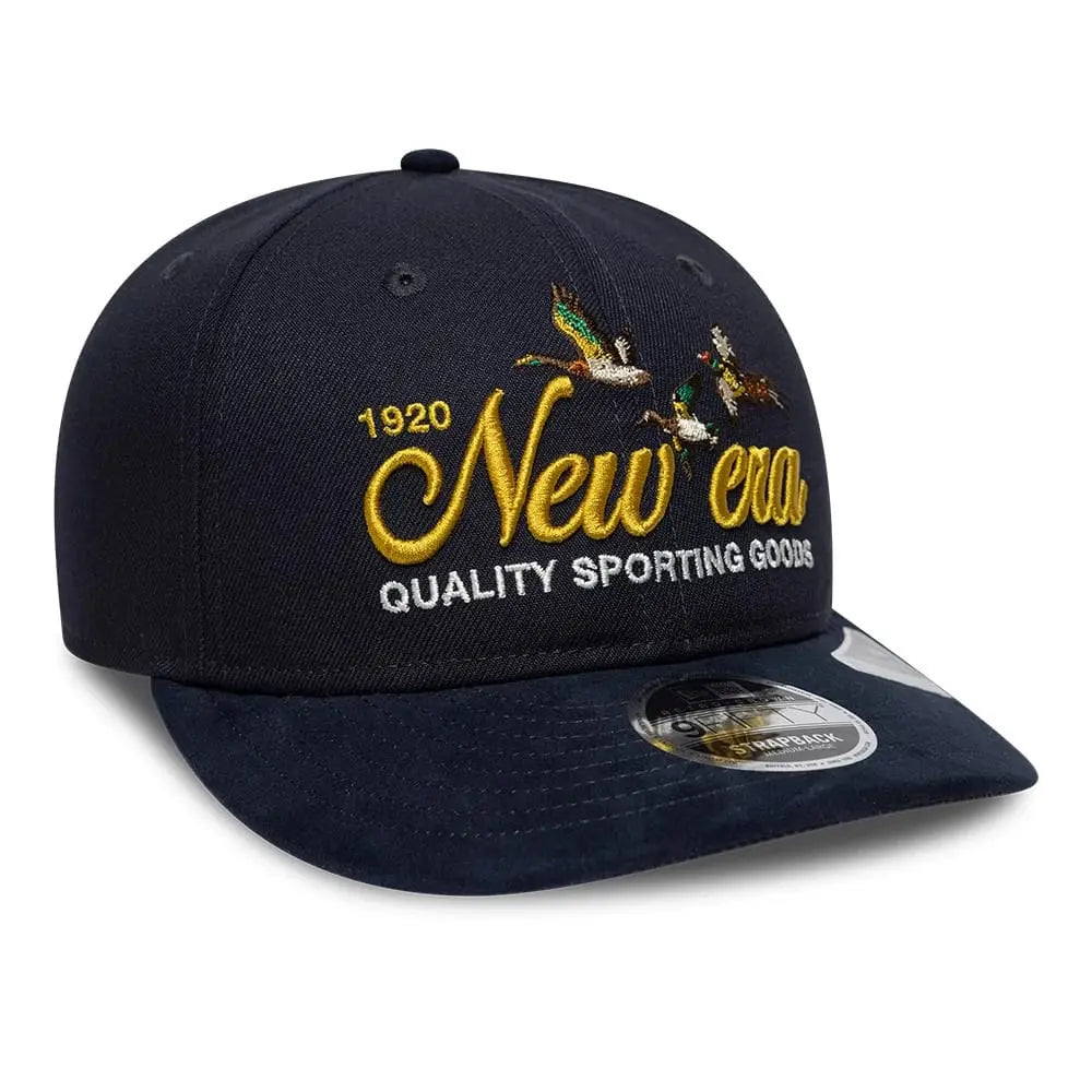 Casquette 9FIFTY Retro Crown New Era Suede - Bleu Marine - New Era