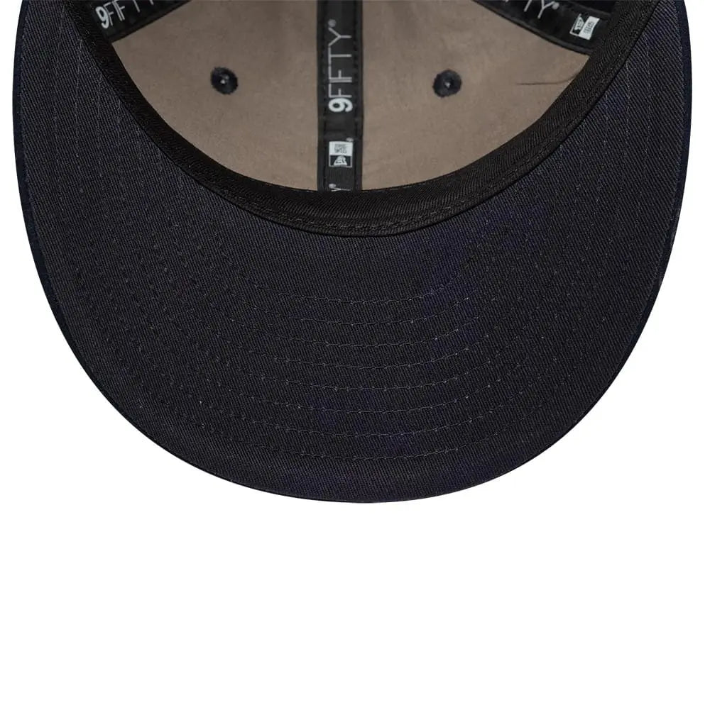 Casquette 9FIFTY Retro Crown New Era Suede - Bleu Marine - New Era