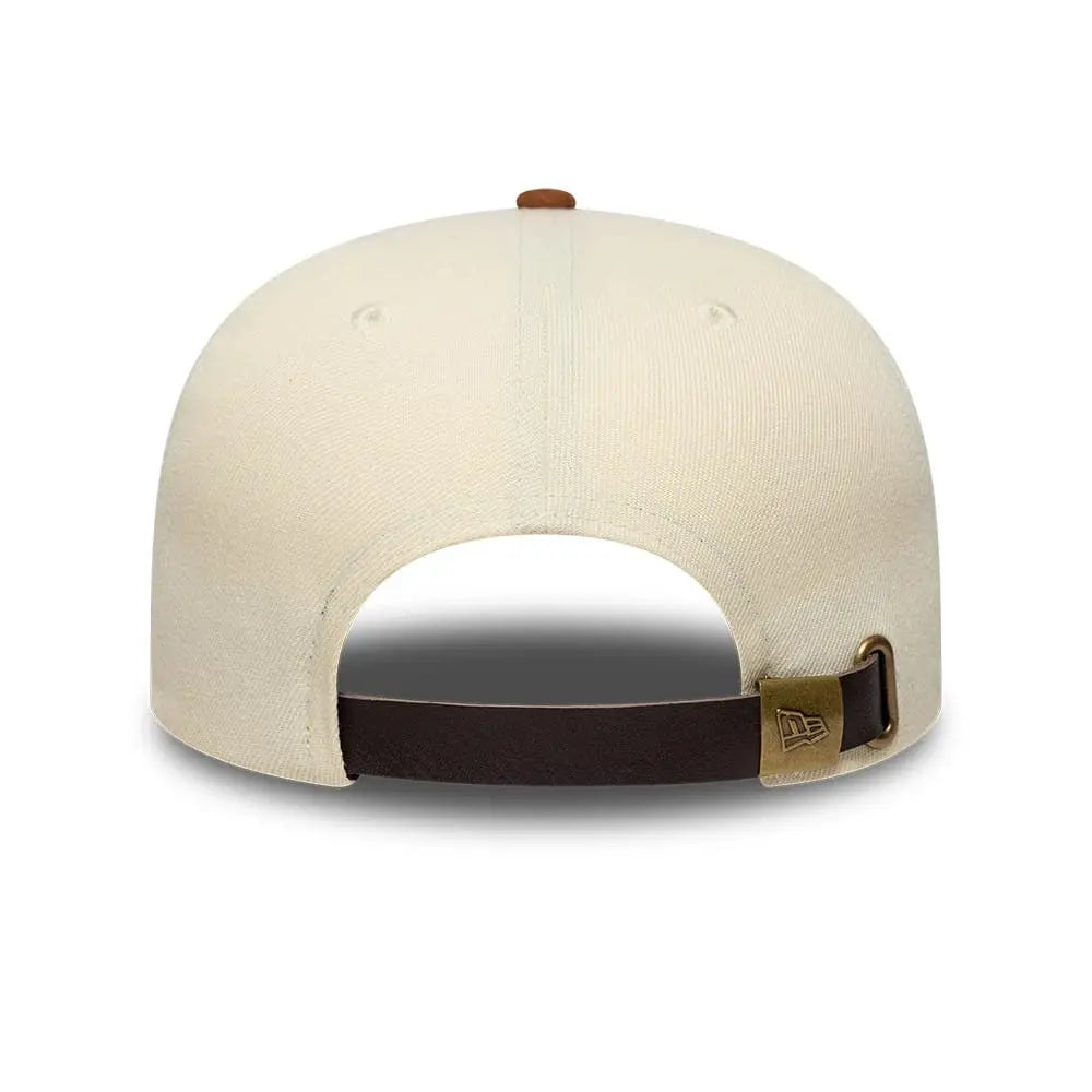 Casquette 9FIFTY Retro Crown New Era Suede - Crème - New Era