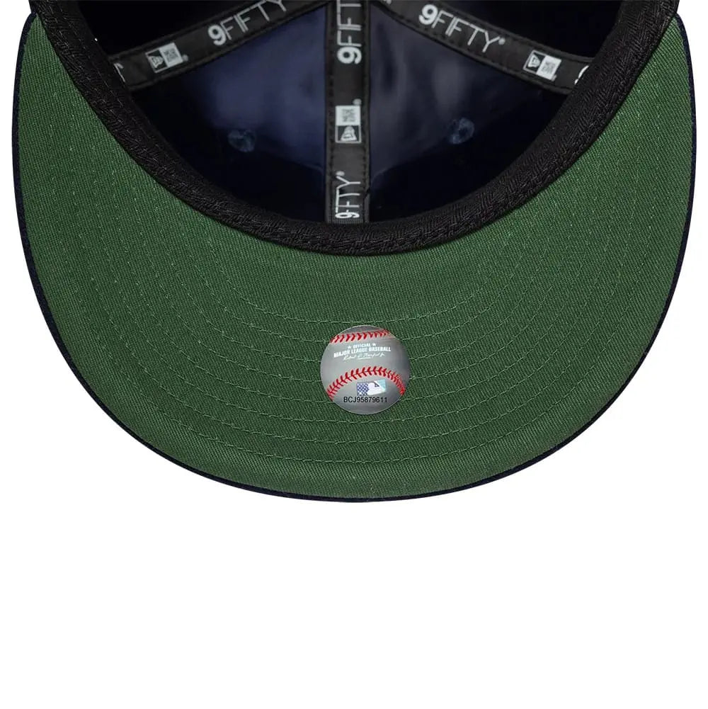 Casquette 9FIFTY Retro Crown New York Yankees MLB Heritage - Bleu Marine - New Era