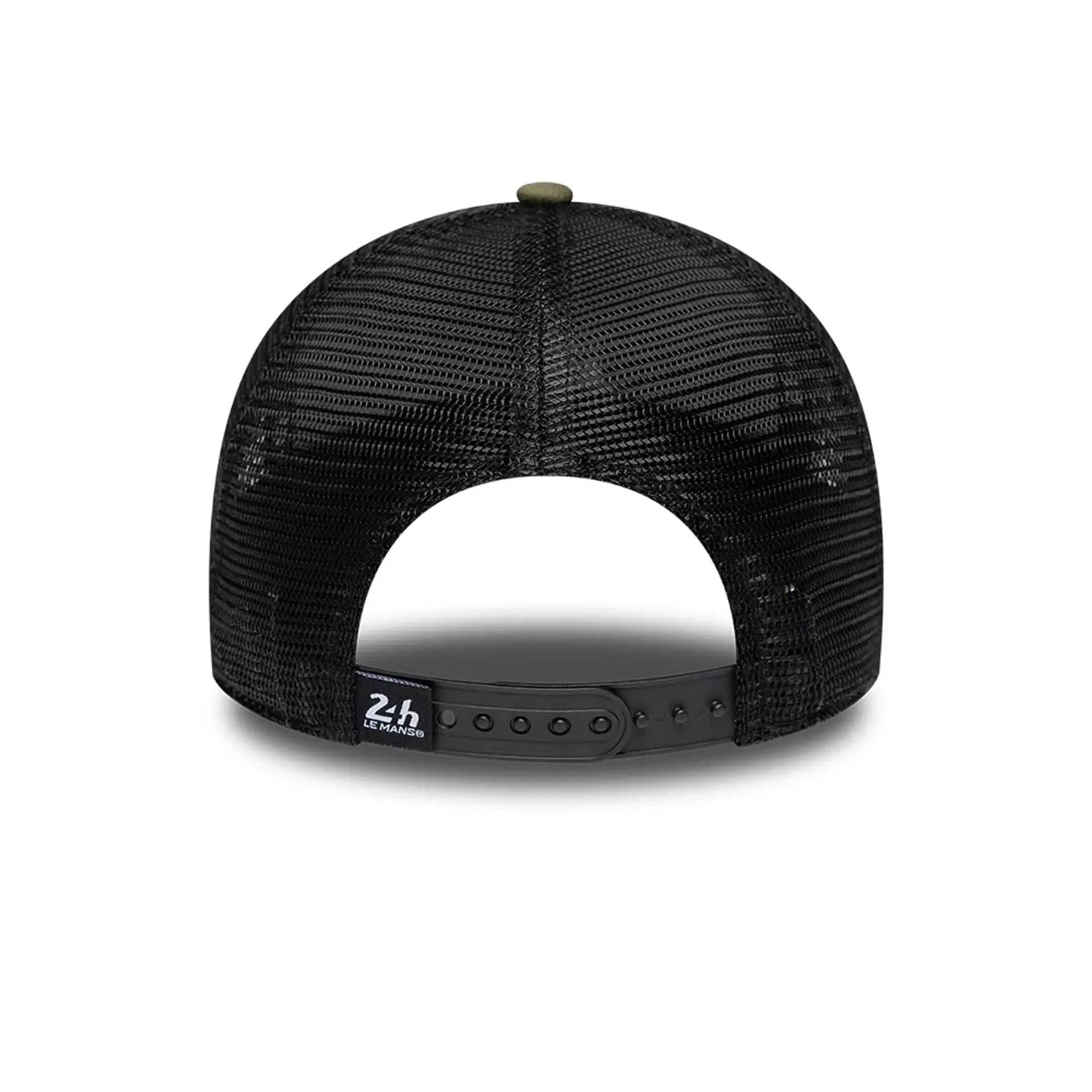 Casquette New Era 9Forty A-Frame Trucker 24H du Mans - Vert - New Era - détail 4
