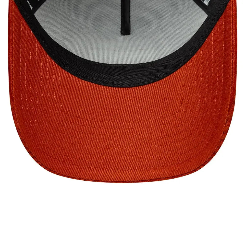 Casquette 9FORTY A-Frame Trucker New Era Patch Cord - Bleu Marine - New Era
