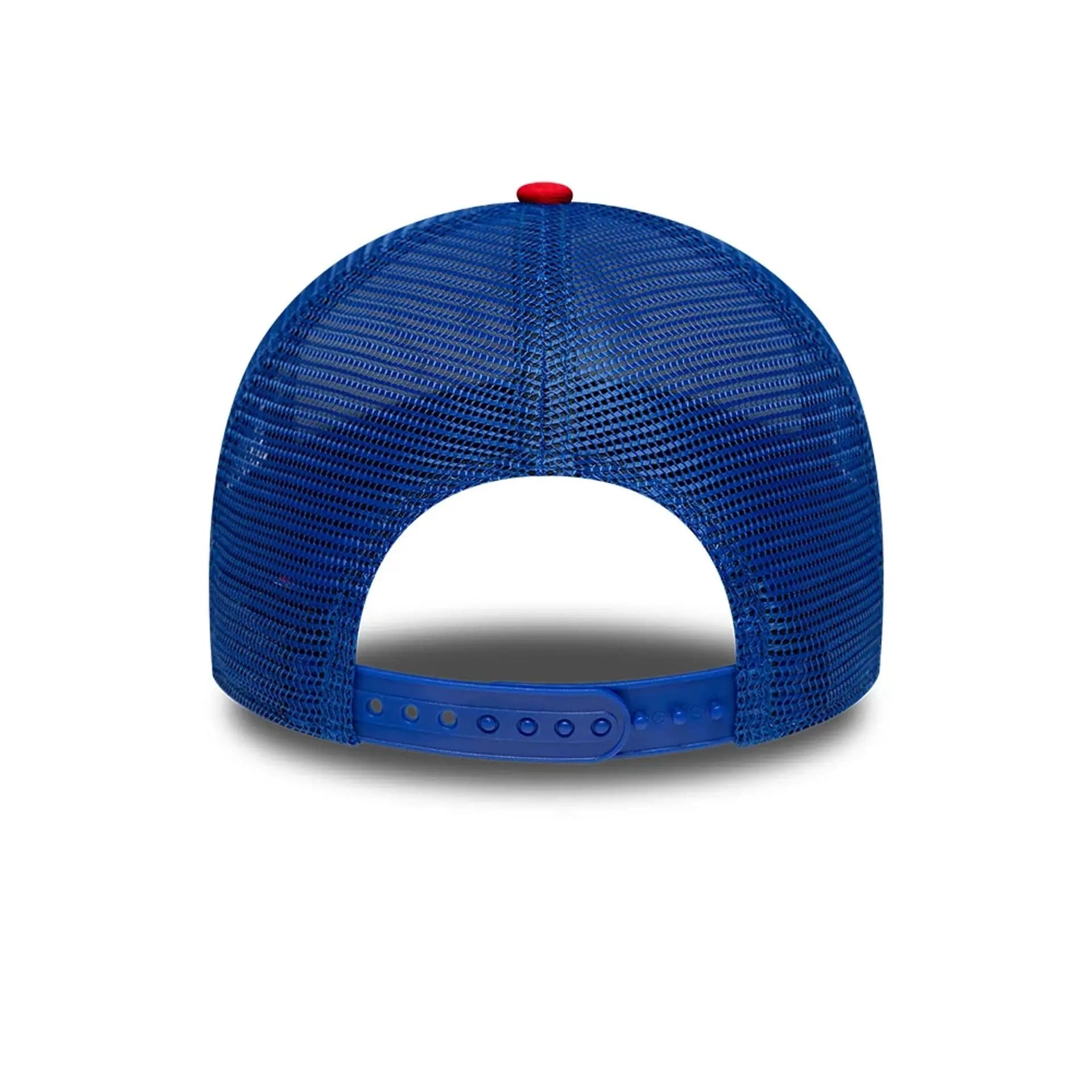 Casquette New Era 9Forty A-Frame Trucker 24H du Mans - Bleu - New Era - détail 4
