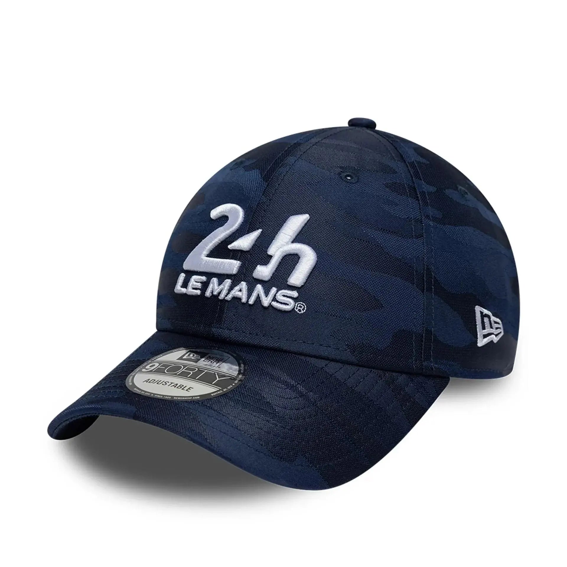 Casquette New Era 9Forty Camo 24H du Mans - Bleu Foncé - vue 1