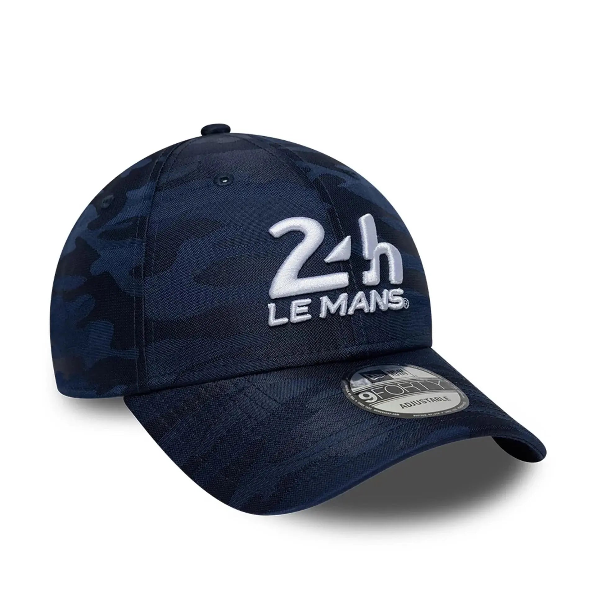 Casquette New Era 9Forty Camo 24H du Mans - Bleu Foncé - vue 3