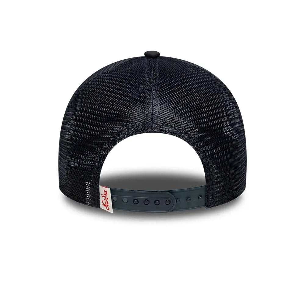 Casquette 9FORTY M-Crown A-Frame Trucker New Era Graphic - Bleu Marine - New Era