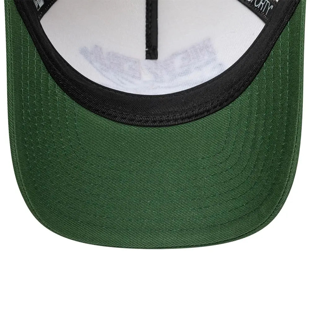 Casquette 9FORTY M-Crown A-Frame Trucker New Era Graphic - Crème - New Era