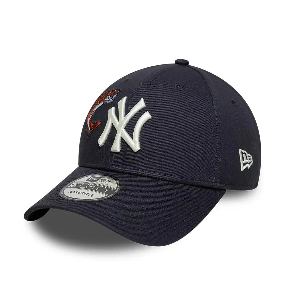 Casquette 9FORTY New York Yankees MLB Outdoor Icon - Bleu Marine - New Era