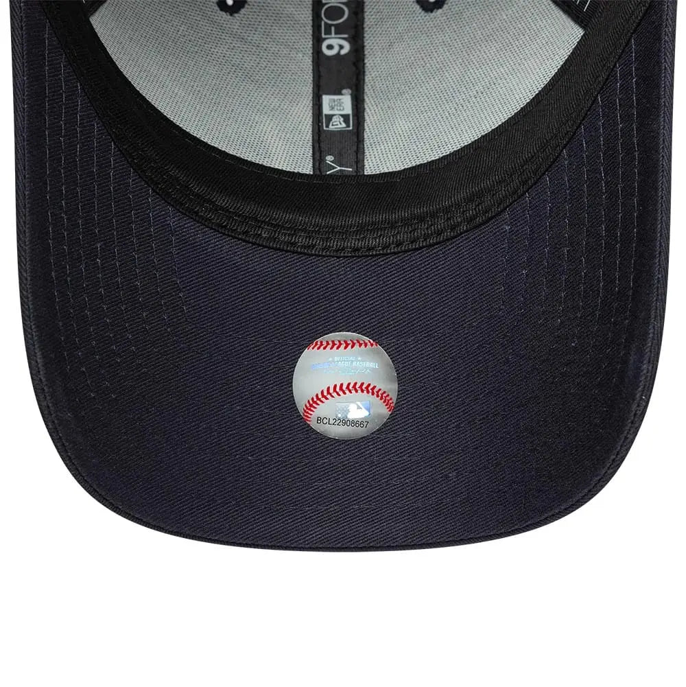 Casquette 9FORTY New York Yankees MLB Outdoor Icon - Bleu Marine - New Era