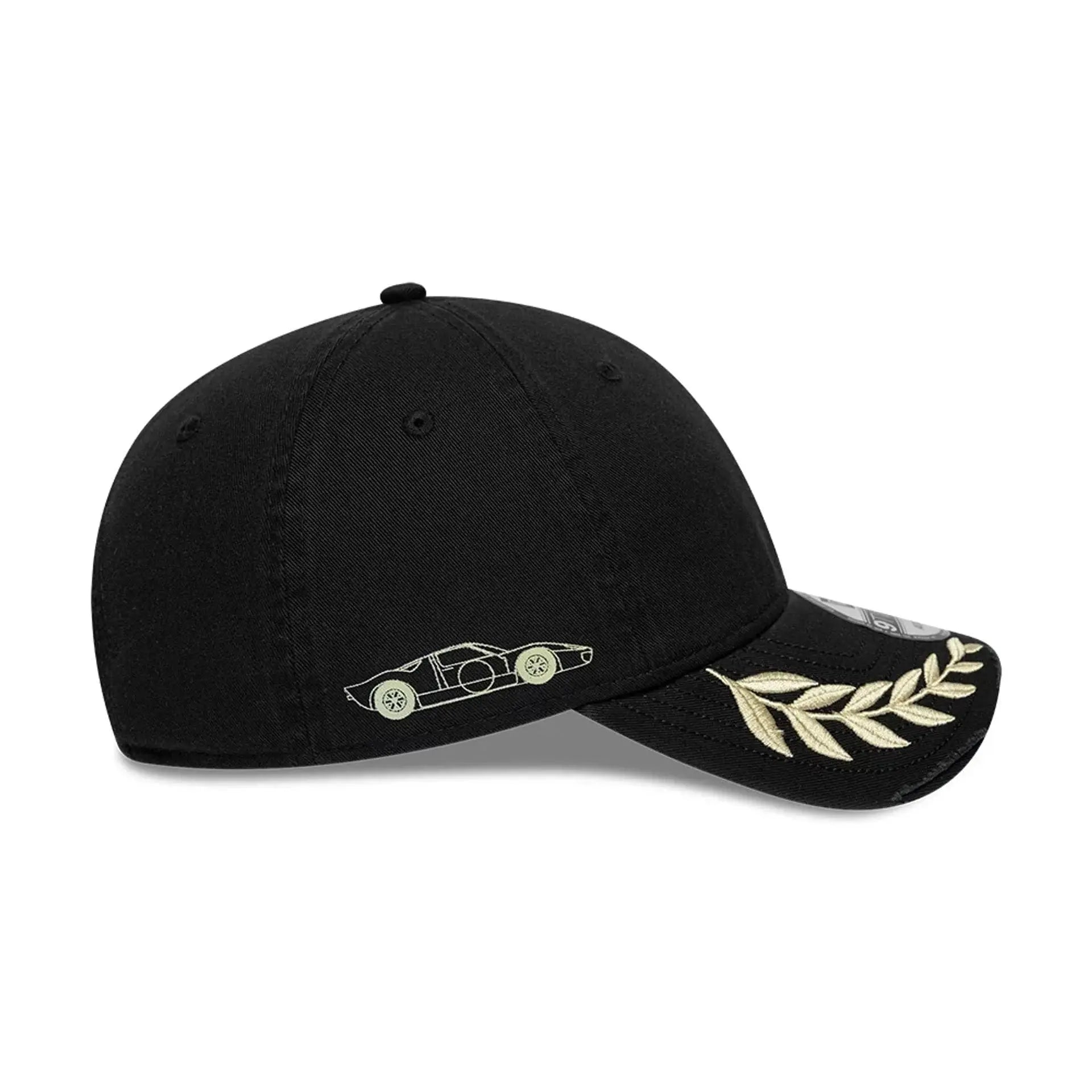 Casquette New Era 9Twenty Graphique Délavé 24H du Mans - Noir - New Era - détail 4