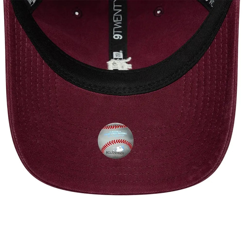 Casquette 9TWENTY Detroit Tigers MLB Mini Logo - Rouge Foncé - New Era