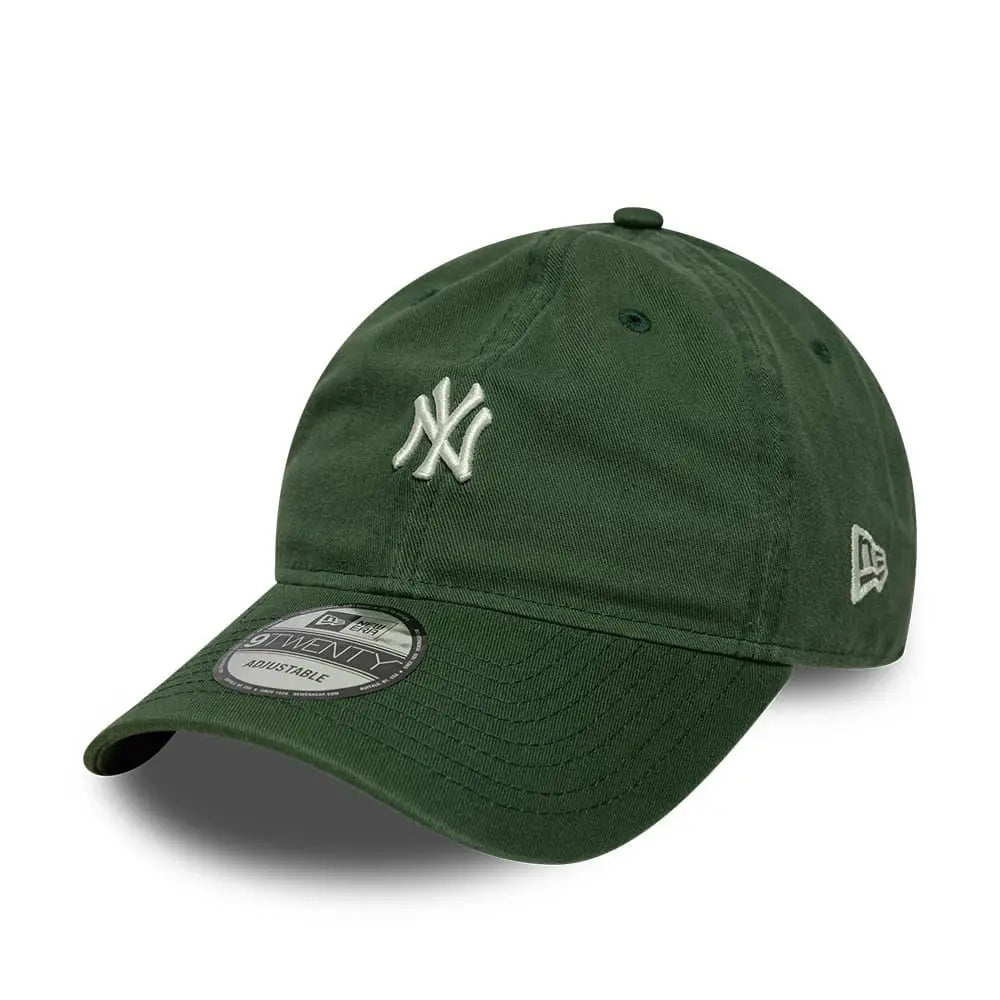 Casquette 9TWENTY New York Yankees MLB Mini Logo - Vert Foncé - New Era