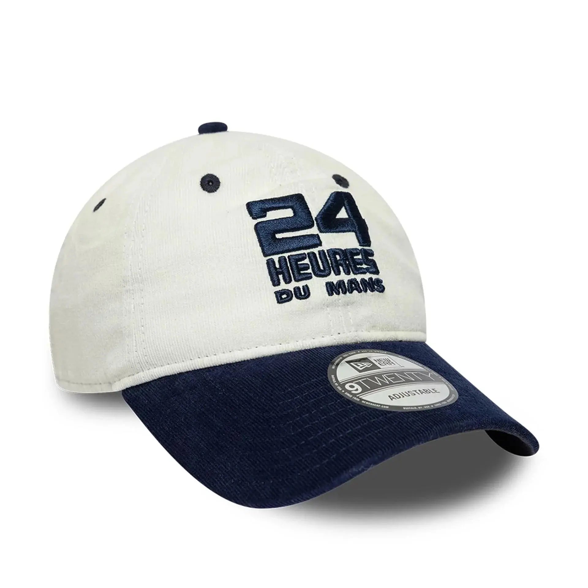 Casquette New Era 9Twenty Contrast Cord 24H du Mans - Crème - New Era