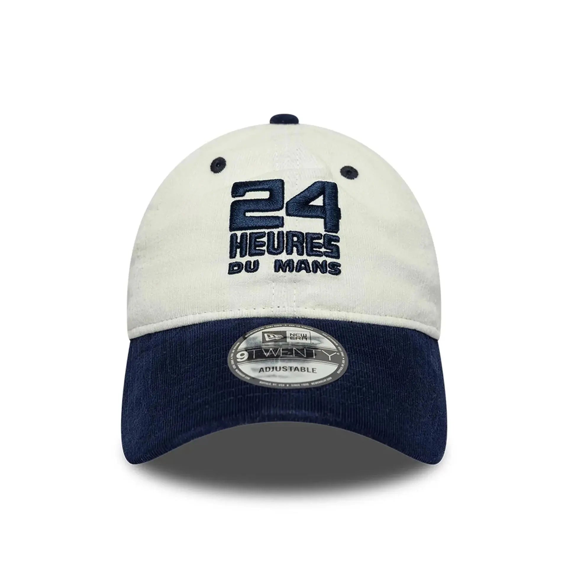 Casquette New Era 9Twenty Contrast Cord 24H du Mans - Crème - New Era - détail 2